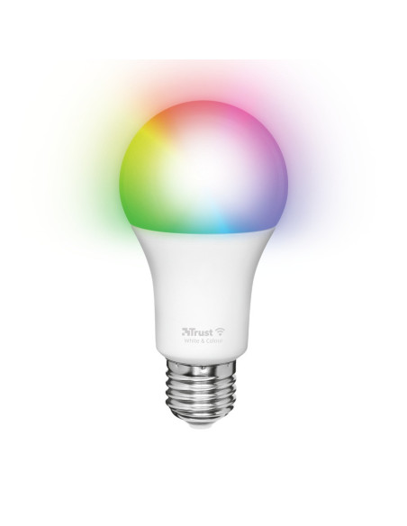 TRUST WIFI Bulb Starter Set 2 Smart RGB Bulbs + Remote