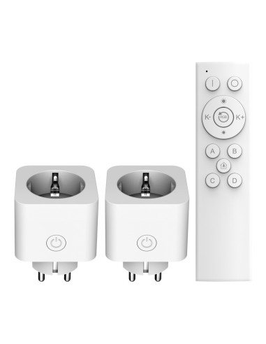 TRUST WIFI Socket Starter Set 2 Smart Plugs + Remote