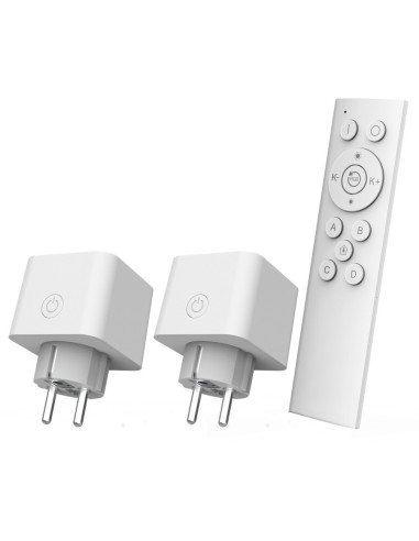 TRUST WIFI Socket Starter Set 2 Smart Plugs + Remote