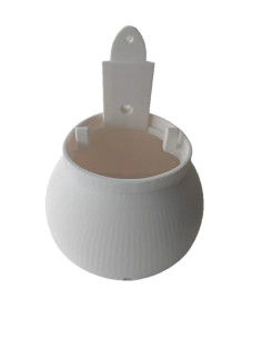 TP-LINK držák/stojan pro kamery Tapo C560WS/TC46 na stěnu a strop, bílý s krytkou kabelů