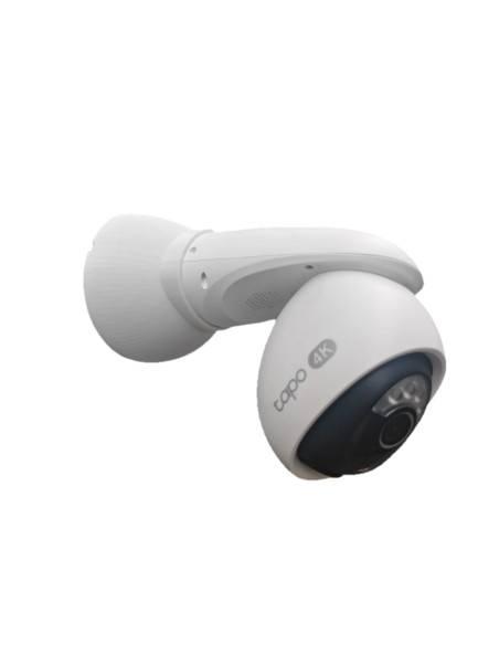 TP-LINK držák/stojan pro kamery Tapo C560WS/TC46 na stěnu a strop, bílý s krytkou kabelů