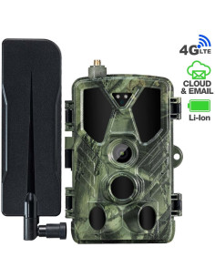 EVOLVEO StrongVision LTE POWER, 4G fotopasca, Cloud/Email prenos, výmenné Li-Ion 21700 batérie