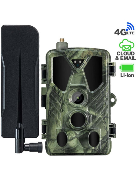 EVOLVEO StrongVision LTE POWER, 4G fotopasca, Cloud/Email prenos, výmenné Li-Ion 21700 batérie