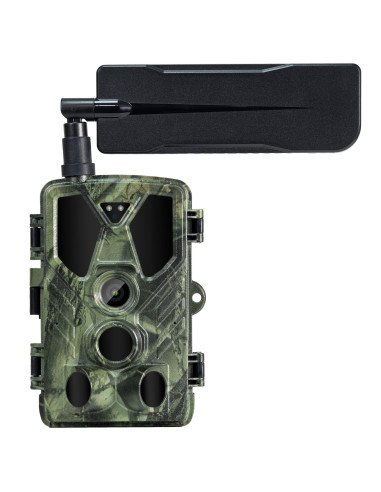 EVOLVEO StrongVision LTE POWER, 4G fotopasca, Cloud/Email prenos, výmenné Li-Ion 21700 batérie