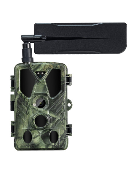 EVOLVEO StrongVision LTE POWER, 4G fotopasca, Cloud/Email prenos, výmenné Li-Ion 21700 batérie