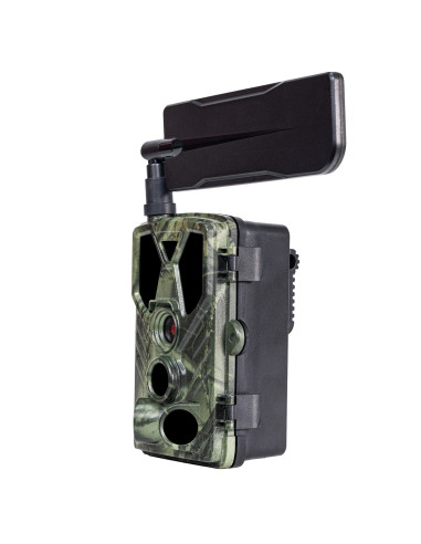 EVOLVEO StrongVision LTE POWER, 4G fotopasca, Cloud/Email prenos, výmenné Li-Ion 21700 batérie