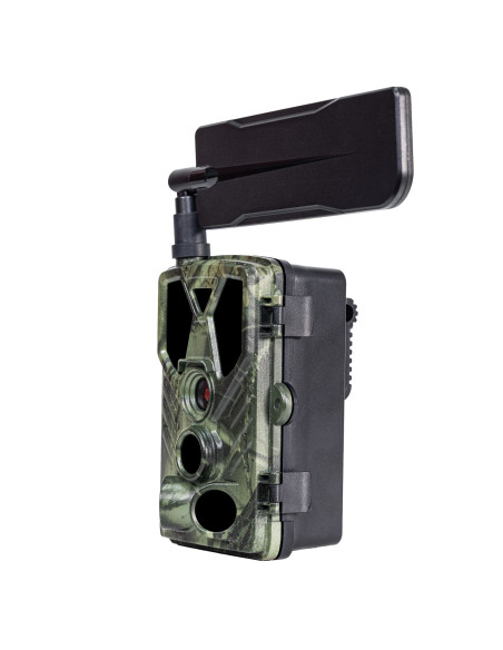 EVOLVEO StrongVision LTE POWER, 4G fotopasca, Cloud/Email prenos, výmenné Li-Ion 21700 batérie