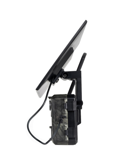 EVOLVEO StrongVision LTE MINI, 4G fotopasca, Cloud/Email prenos, solárne napájanie, výmenné Li-Ion 186