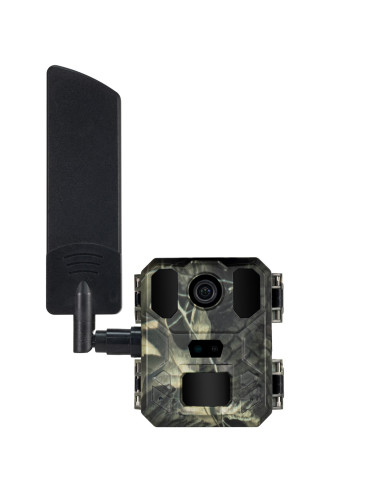 EVOLVEO StrongVision LTE MINI, 4G fotopasca, Cloud/Email prenos, solárne napájanie, výmenné Li-Ion 186