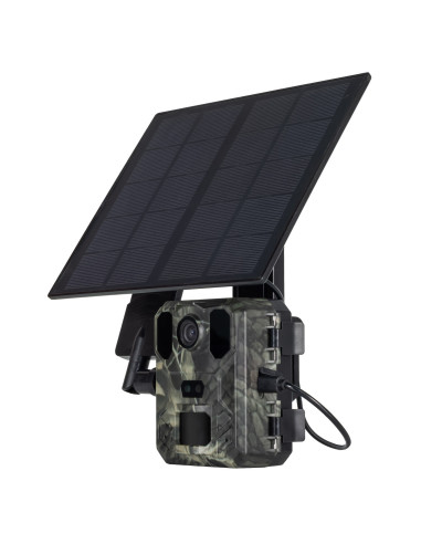EVOLVEO StrongVision LTE MINI, 4G fotopasca, Cloud/Email prenos, solárne napájanie, výmenné Li-Ion 186