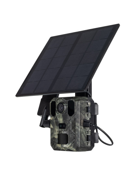 EVOLVEO StrongVision LTE MINI, 4G fotopasca, Cloud/Email prenos, solárne napájanie, výmenné Li-Ion 186