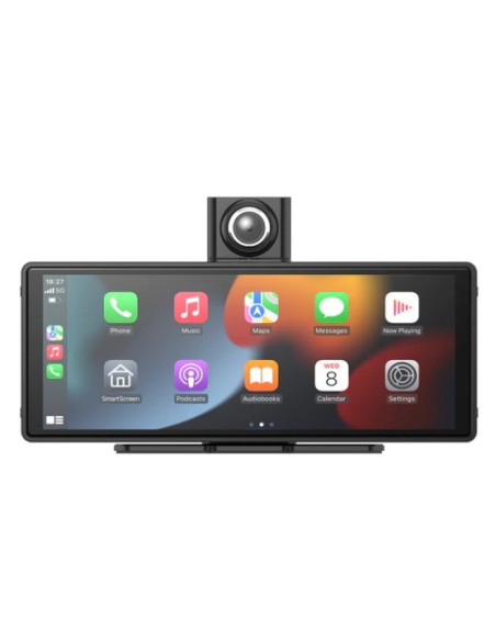 NAVITEL DS1020 DVR - šikovný displej s Carplay, Android Auto, AirPlay aj Mirror Cast