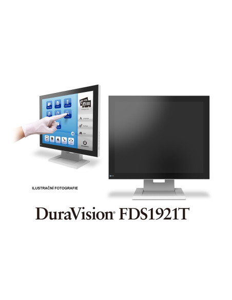 19" LED EIZO FDS1921T-1280x1024,USB,CAP,10TP