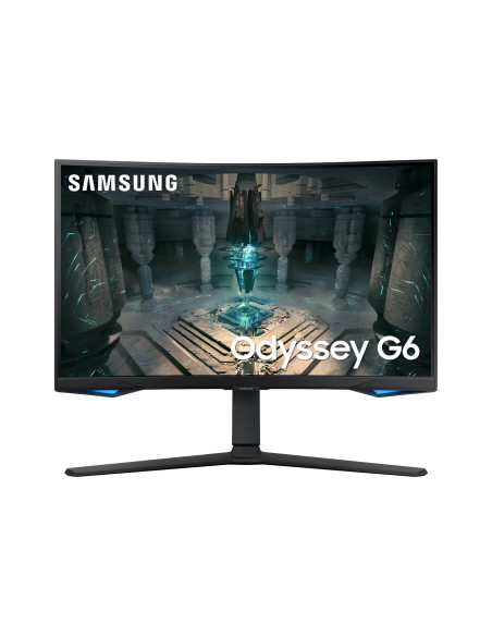 Samsung Odyssey/G65B/27"/VA/QHD/240Hz/1ms/Black/2R
