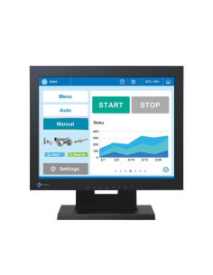 15" LED EIZO FDX1502T-A: FN.1024x768, dotyk, DP, DVI