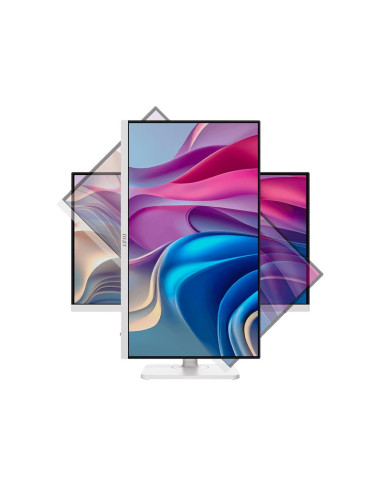 MSI Modern/MD272UPHW/27"/IPS/4K UHD/60Hz/4ms/White/3R