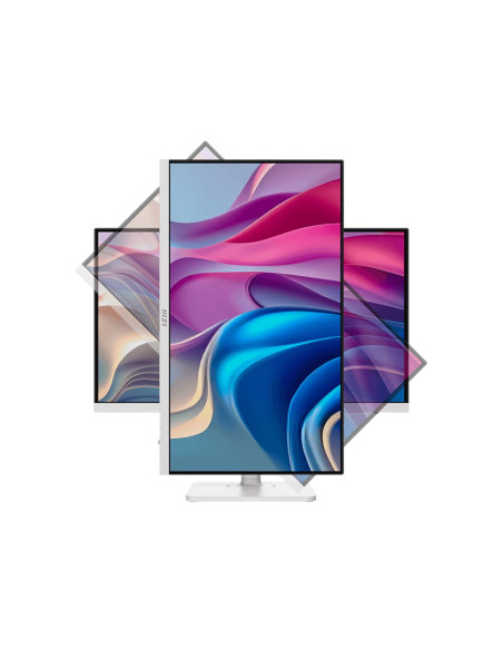 MSI Modern/MD272UPHW/27"/IPS/4K UHD/60Hz/4ms/White/3R