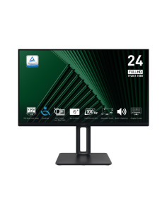 MSI Pro/MP245PG/23,8"/IPS/FHD/100Hz/1ms/Čierna/3R