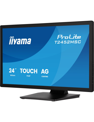 24" LCD iiyama T2452MSC-B2AG-IPS, FHD, 10P