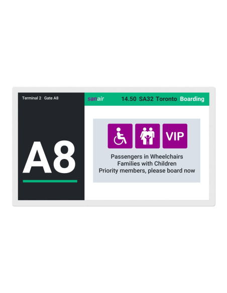 25,3" SHARP EP-C251 ePaper Display