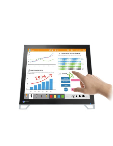17" LED EIZO FDS1783T-BK: IPS, FHD, dotyk