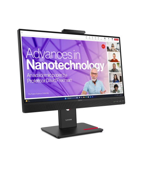 Lenovo ThinkVision/T24-4v/23,8"/IPS/FHD/120Hz/4ms/Čierna/3R