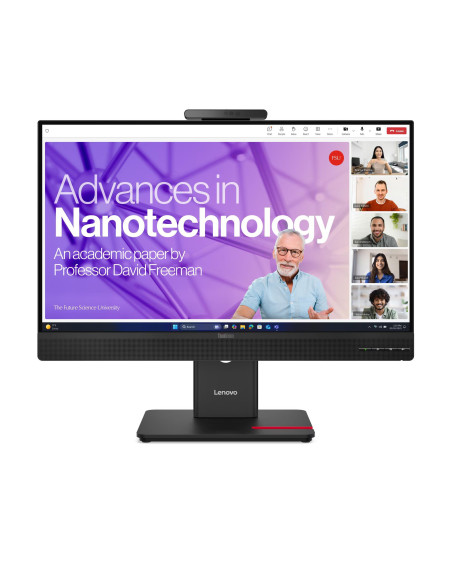 Lenovo ThinkVision/T24D-4v/23,8"/IPS/FHD/120Hz/4ms/Čierna/3R