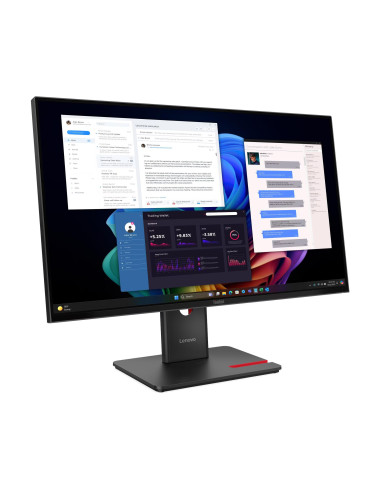 Lenovo ThinkVision/T27UD-40/27"/IPS/4K UHD/60Hz/4ms/Čierna/3R