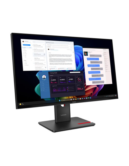 Lenovo ThinkVision/T27UD-40/27"/IPS/4K UHD/60Hz/4ms/Čierna/3R