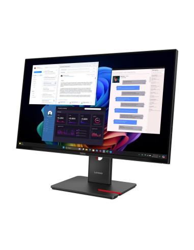 Lenovo ThinkVision/T27UD-40/27"/IPS/4K UHD/60Hz/4ms/Čierna/3R