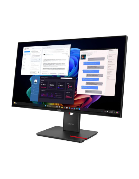 Lenovo ThinkVision/T27UD-40/27"/IPS/4K UHD/60Hz/4ms/Čierna/3R