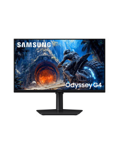 Samsung Odyssey G4/(G40H)/25"/IPS/FHD/240Hz/1ms/Čierna/3R