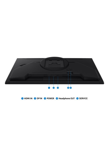 Samsung Odyssey G4/(G40H)/25"/IPS/FHD/240Hz/1ms/Čierna/3R