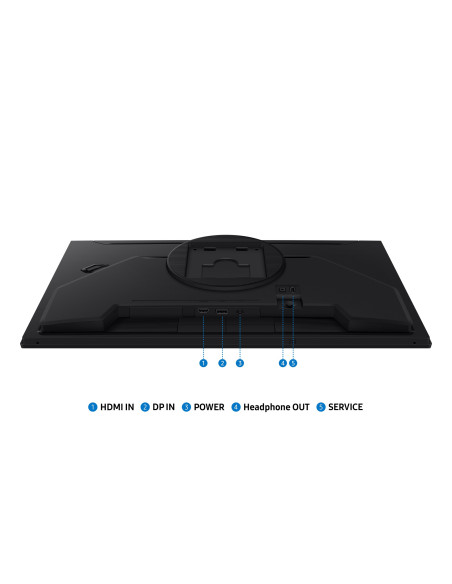 Samsung Odyssey G4/(G40H)/25"/IPS/FHD/240Hz/1ms/Čierna/3R