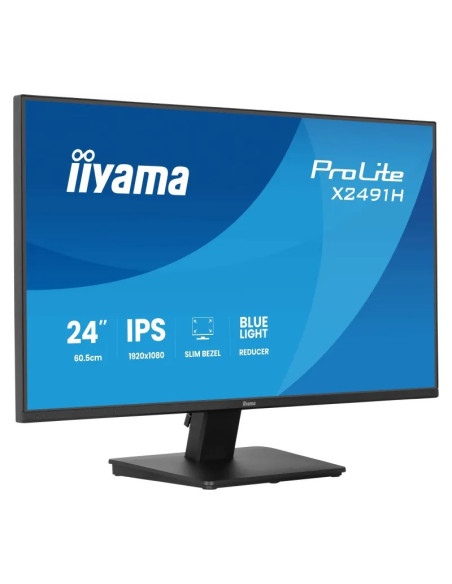 iiyama ProLite/X2491H-B1/23,8"/IPS/FHD/120Hz/1ms/Čierna/3R