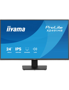 iiyama ProLite/X2491HS-B1/23,8"/IPS/FHD/120Hz/1ms/Čierna/3R