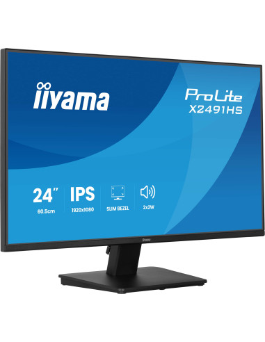 iiyama ProLite/X2491HS-B1/23,8"/IPS/FHD/120Hz/1ms/Čierna/3R