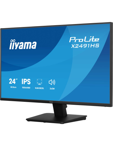 iiyama ProLite/X2491HS-B1/23,8"/IPS/FHD/120Hz/1ms/Čierna/3R