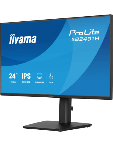 iiyama ProLite/XB2491H-B1/23,8"/IPS/FHD/120Hz/1ms/Čierna/3R