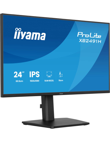 iiyama ProLite/XB2491H-B1/23,8"/IPS/FHD/120Hz/1ms/Čierna/3R