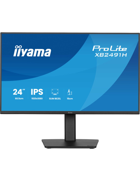 iiyama ProLite/XB2491H-B1/23,8"/IPS/FHD/120Hz/1ms/Čierna/3R