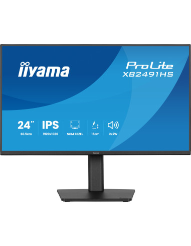 iiyama ProLite/XB2491HS-B1/23,8"/IPS/FHD/120Hz/1ms/Čierna/3R