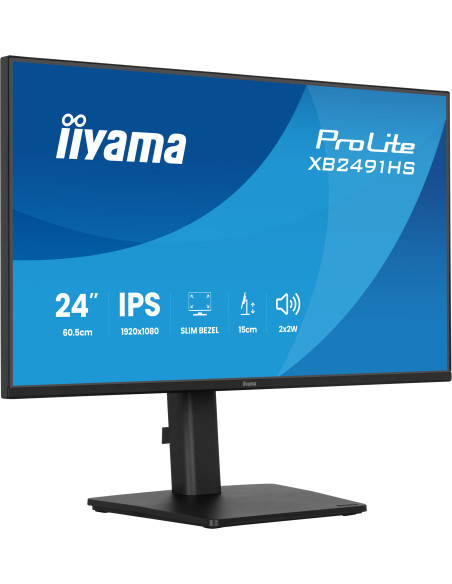 iiyama ProLite/XB2491HS-B1/23,8"/IPS/FHD/120Hz/1ms/Čierna/3R