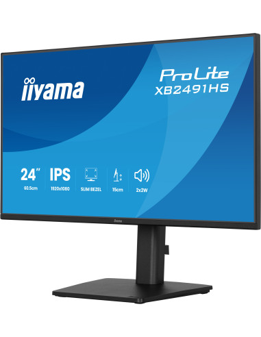iiyama ProLite/XB2491HS-B1/23,8"/IPS/FHD/120Hz/1ms/Čierna/3R