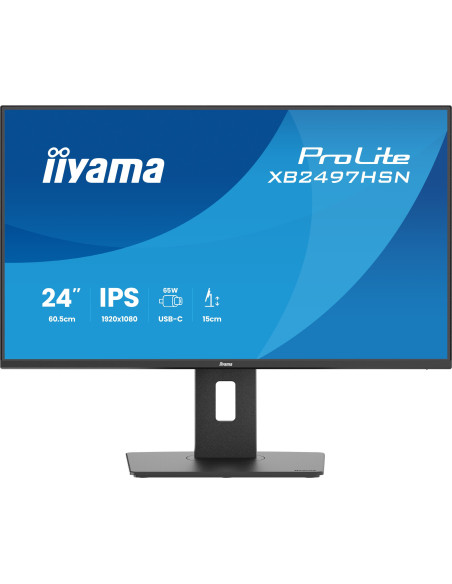 iiyama ProLite/XB2497HSN-B1/23,8"/IPS/FHD/120Hz/1ms/Čierna/5R