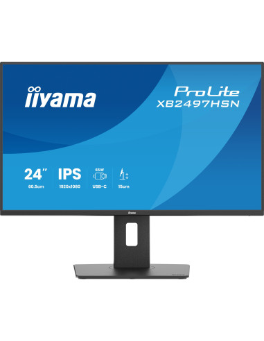 iiyama ProLite/XB2497HSN-B1/23,8"/IPS/FHD/120Hz/1ms/Čierna/5R