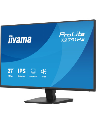iiyama ProLite/X2791HS-B1/27"/IPS/FHD/120Hz/1ms/Čierna/3R