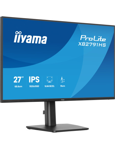iiyama ProLite/XB2791HS-B1/27"/IPS/FHD/120Hz/1ms/Čierna/3R