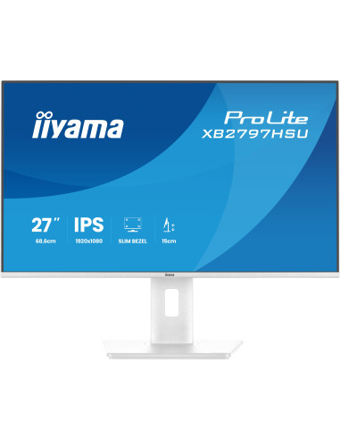 iiyama ProLite/XB2797HSU-W1/27"/IPS/FHD/120Hz/1ms/Biela/5R