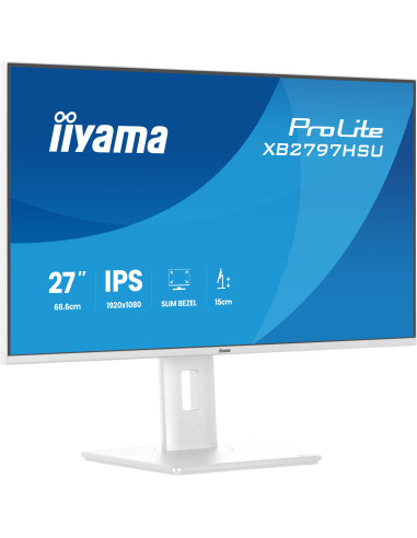 iiyama ProLite/XB2797HSU-W1/27"/IPS/FHD/120Hz/1ms/Biela/5R